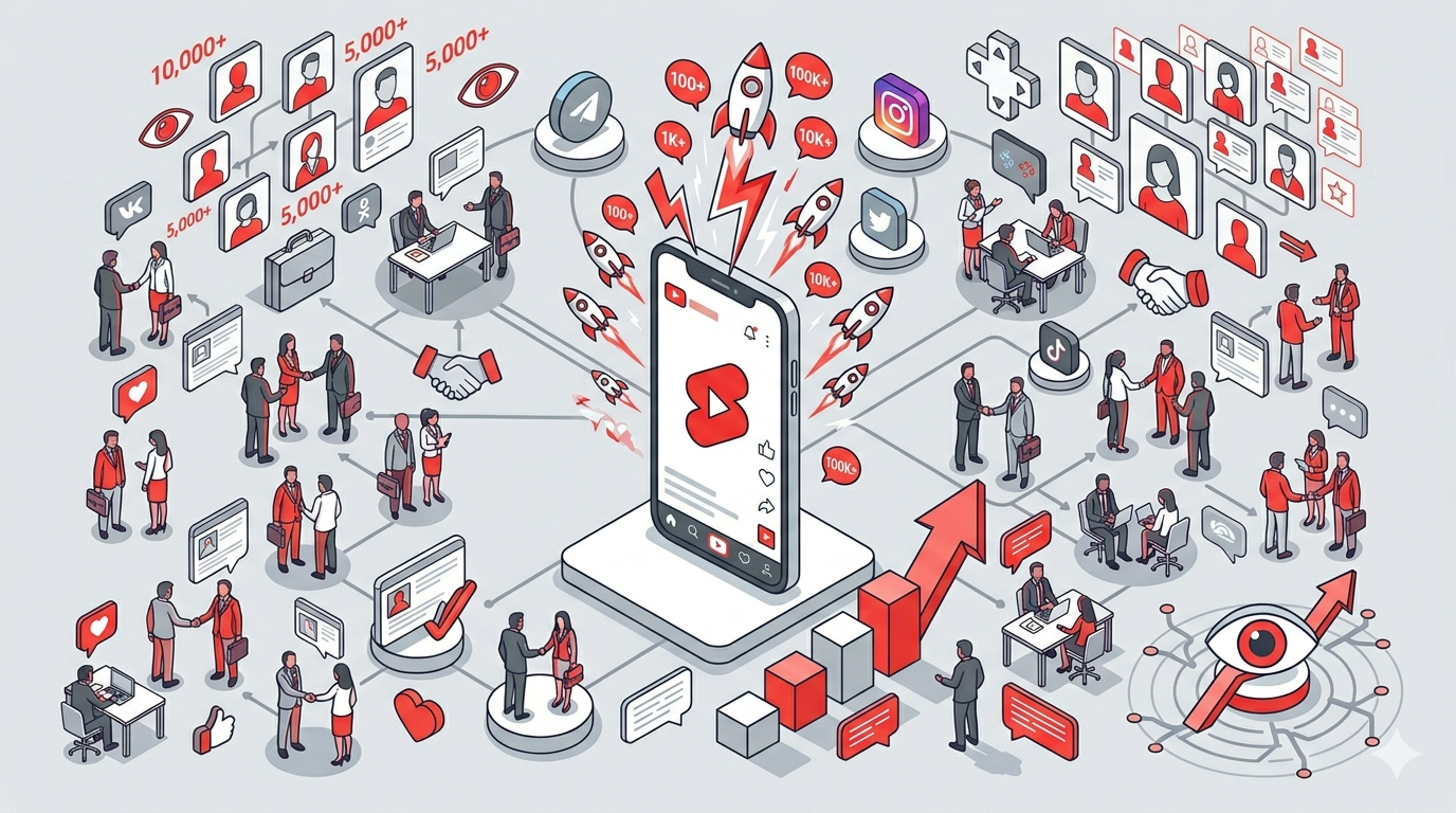 Как попасть в рекомендации YouTube Shorts в 2026