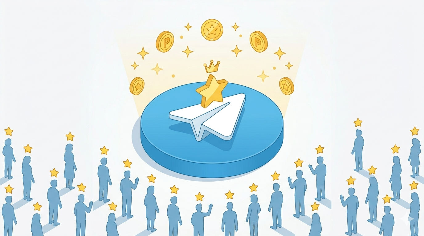 Telegram Premium подписчики: зачем нужны и как набрать