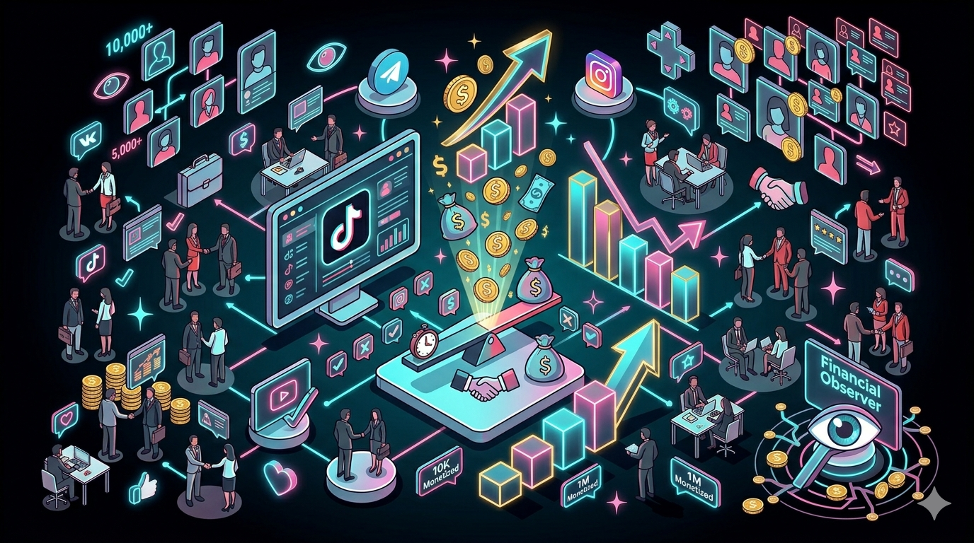 Монетизация TikTok в 2026: сколько платят за просмотры