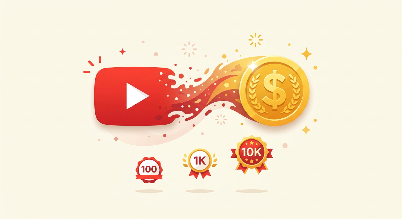 Продвижение YouTube-канала: от нуля до монетизации