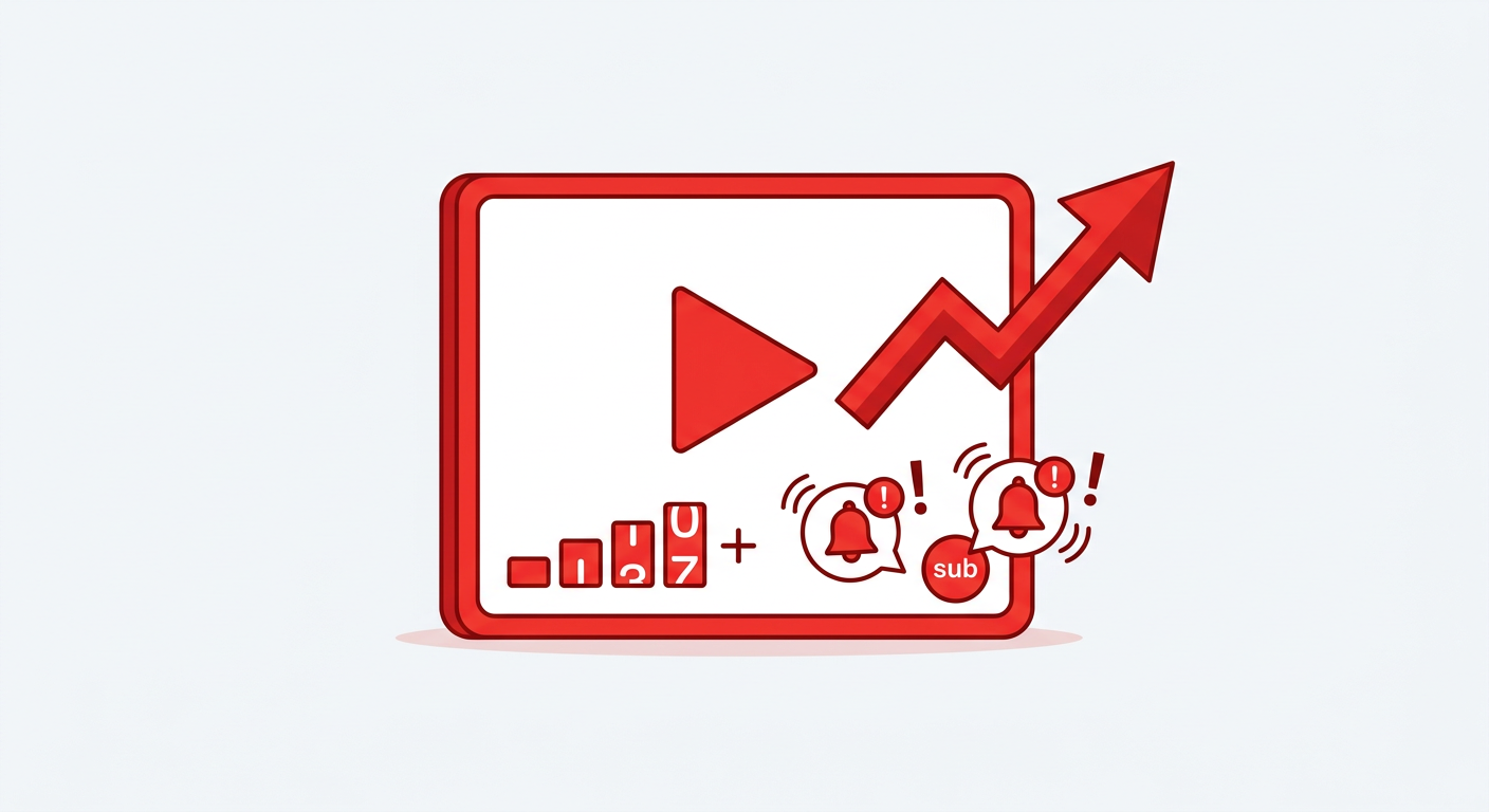 Как увеличить просмотры и подписчиков на YouTube