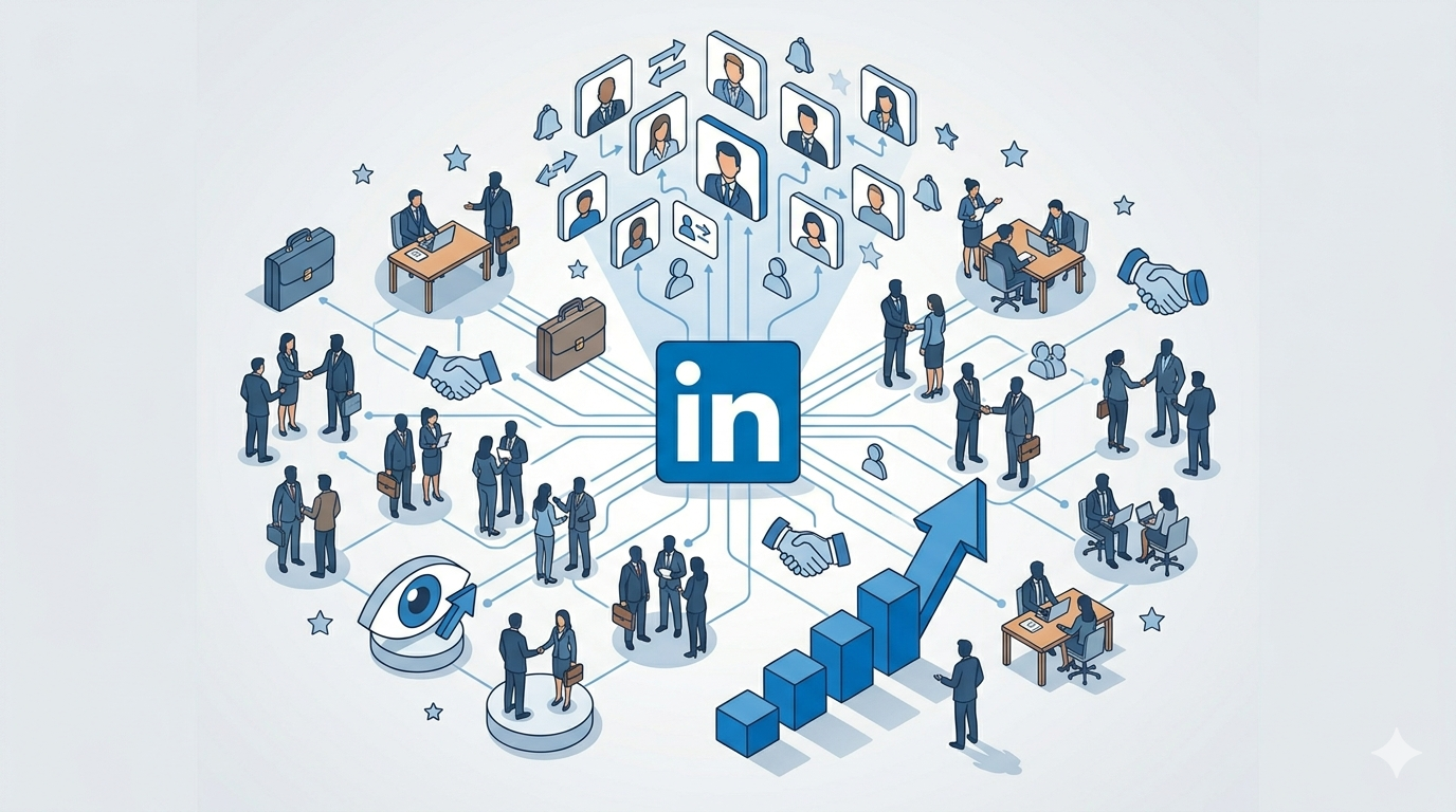 Накрутка подписчиков LinkedIn: продвижение для бизнеса и экспертов