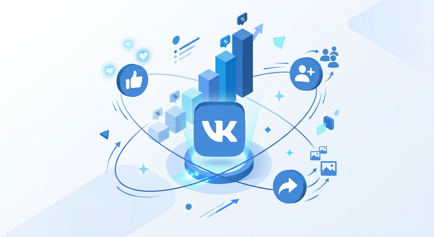 Продвижение ВКонтакте: подписчики, лайки и репосты для вашего сообщества