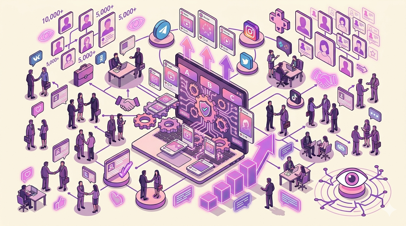 Как работают алгоритмы Instagram в 2026 году