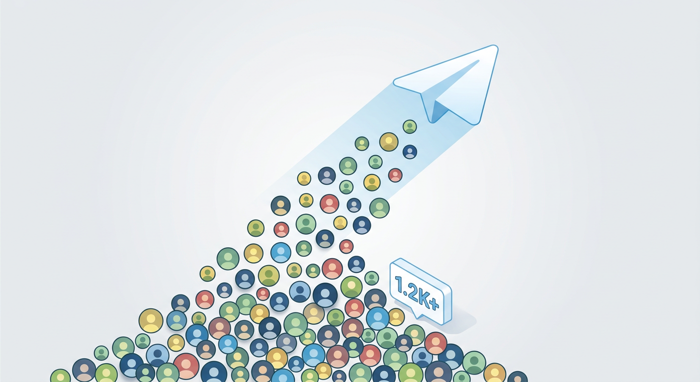 Как быстро набрать подписчиков в Telegram-канале в 2026 году