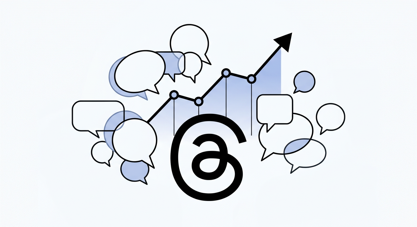 Продвижение в Threads в 2026: как набрать подписчиков в новой соцсети от Meta