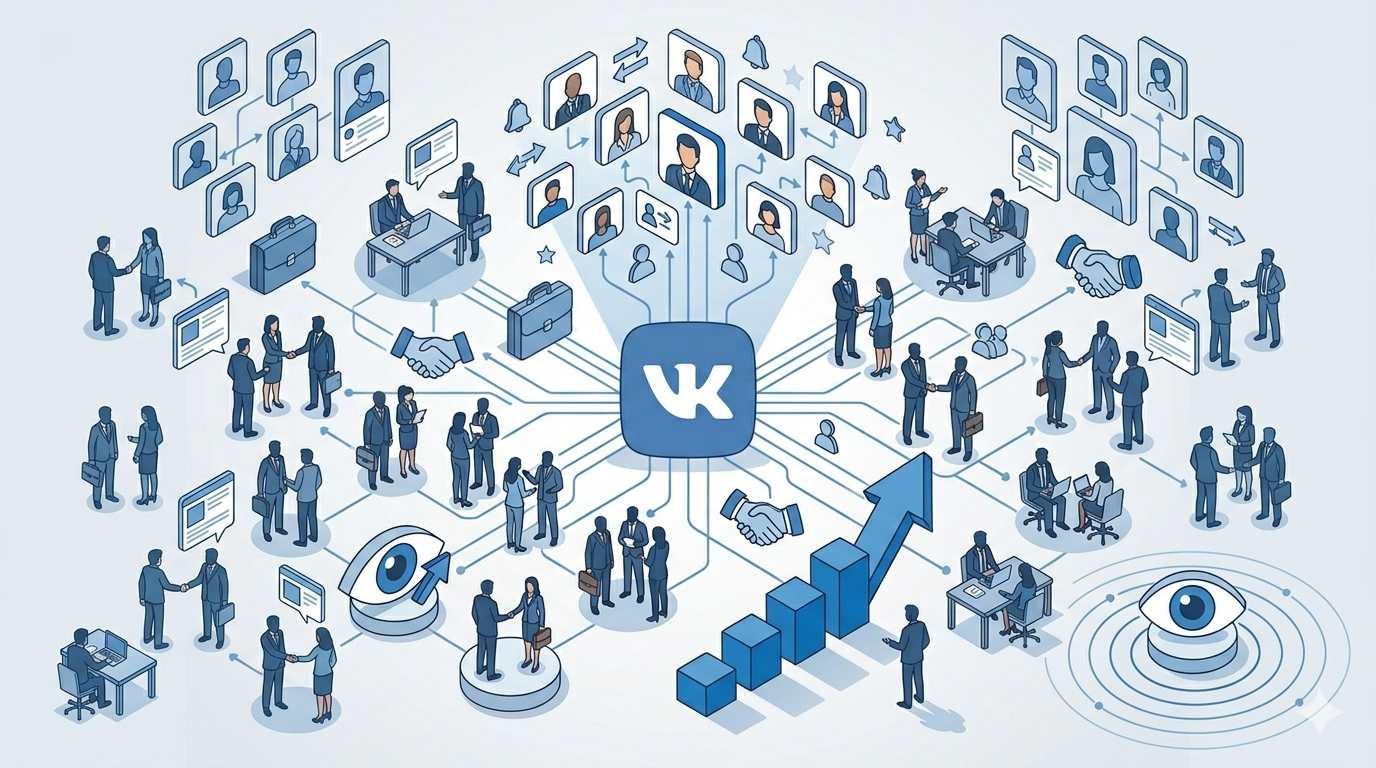Репосты ВКонтакте: как увеличить охват записей