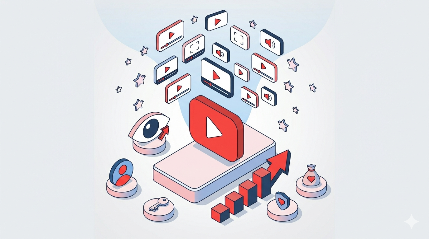 Как накрутить просмотры на Rutube в 2026 году