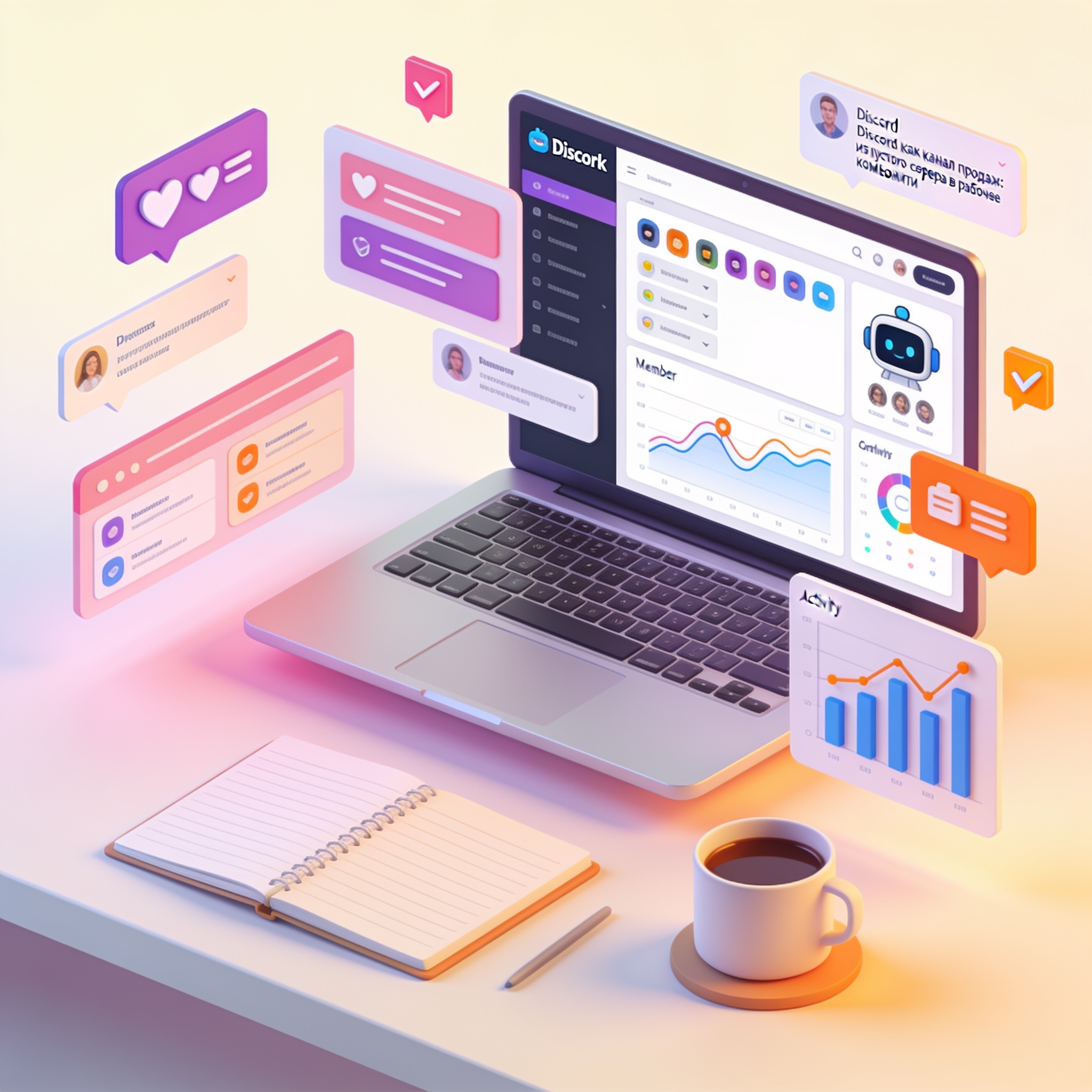 Discord как канал продаж: из пустого сервера в рабочее комьюнити