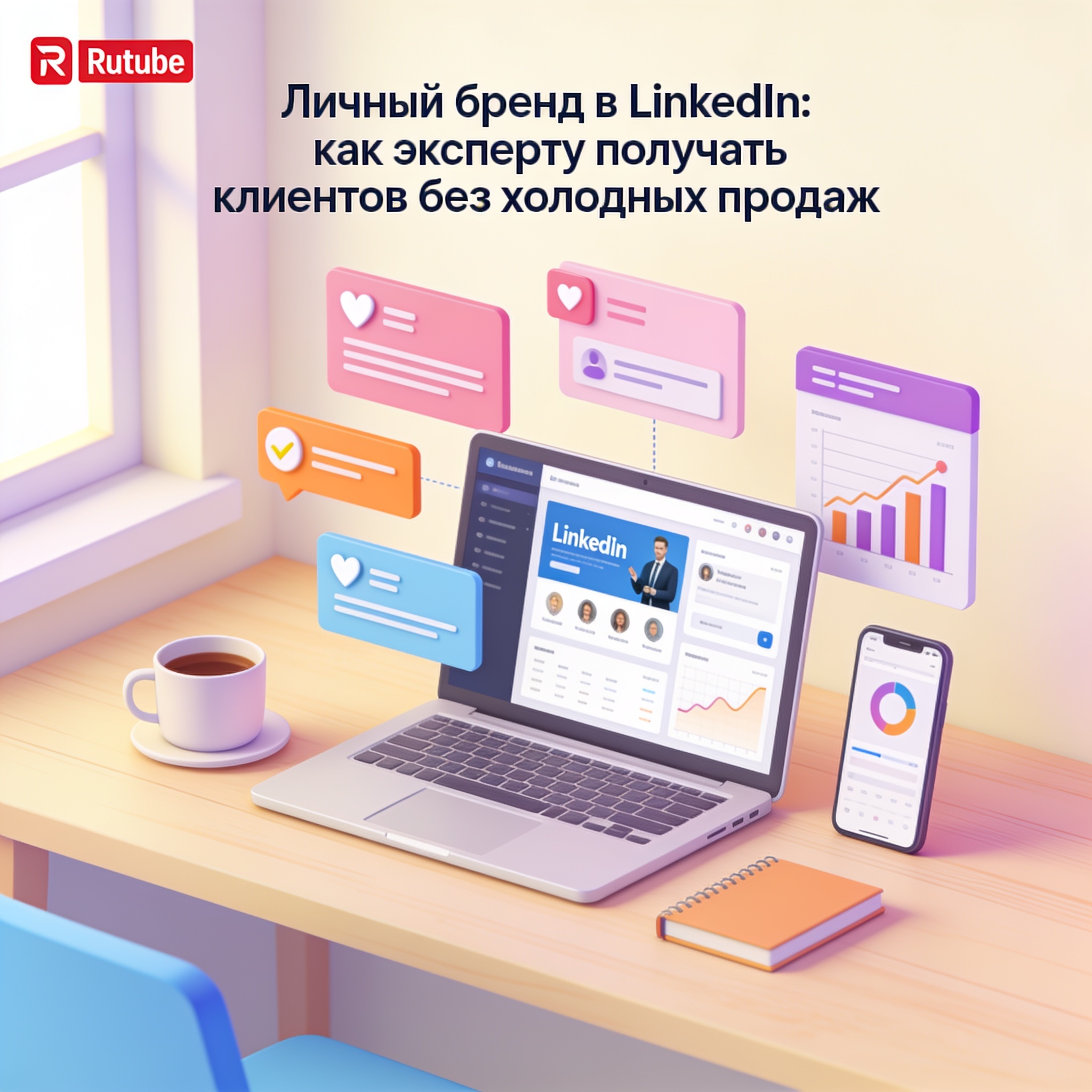 Личный бренд в LinkedIn: как эксперту получать клиентов без холодных продаж