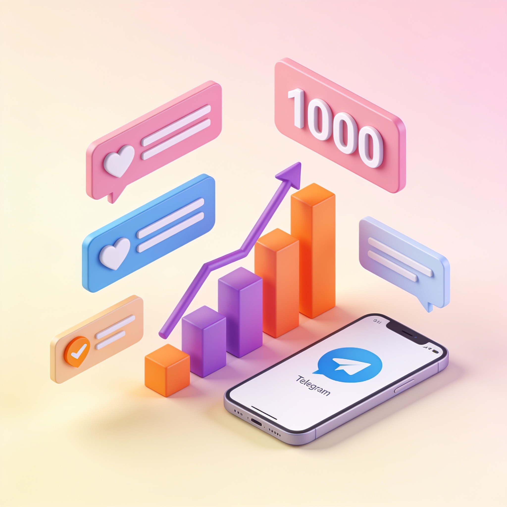 Telegram-канал с нуля: как набрать первые 1000 живых подписчиков