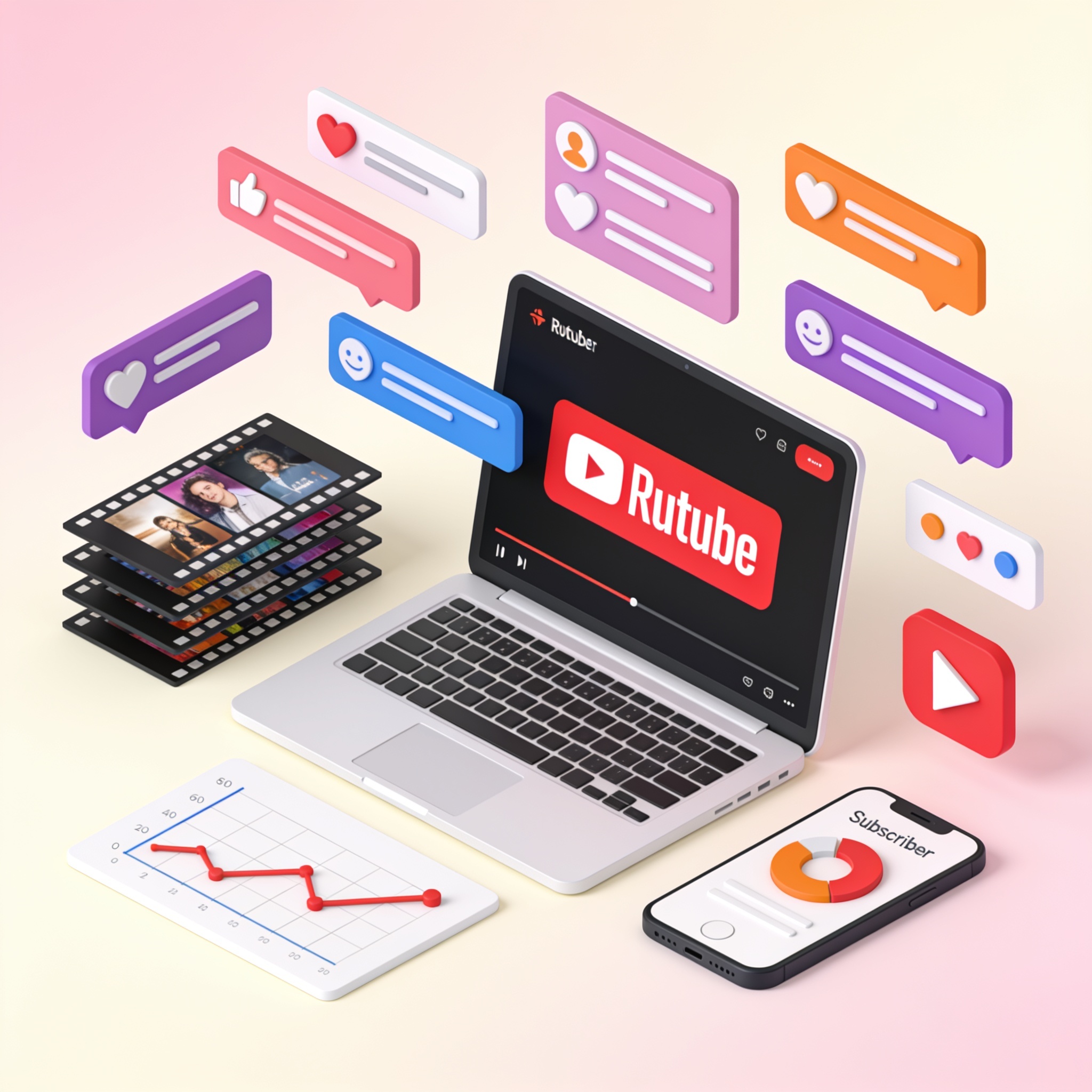 Как раскрутить канал на Rutube с нуля в 2026 году: пошаговый план
