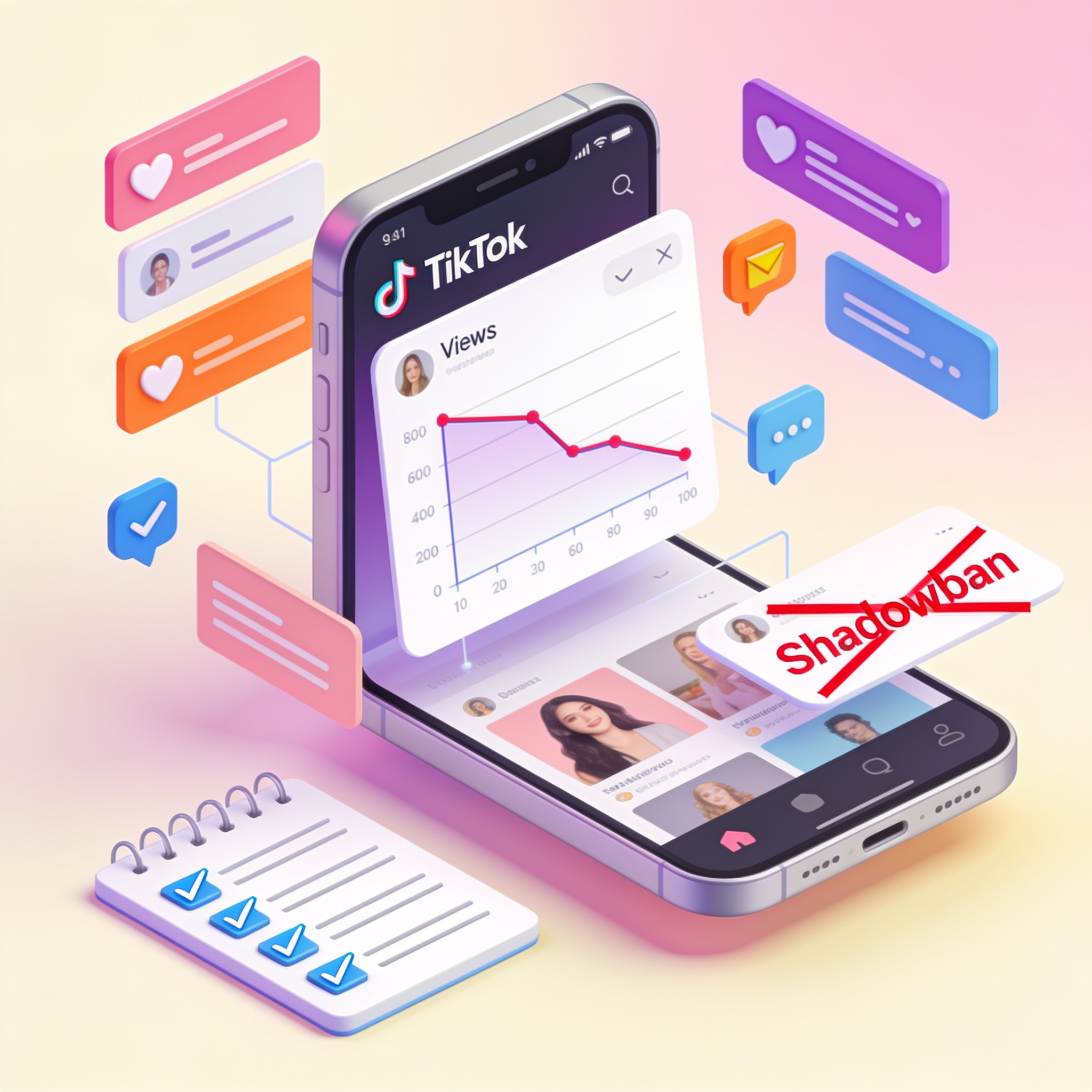 TikTok без банов: правила продвижения после обновлений алгоритма