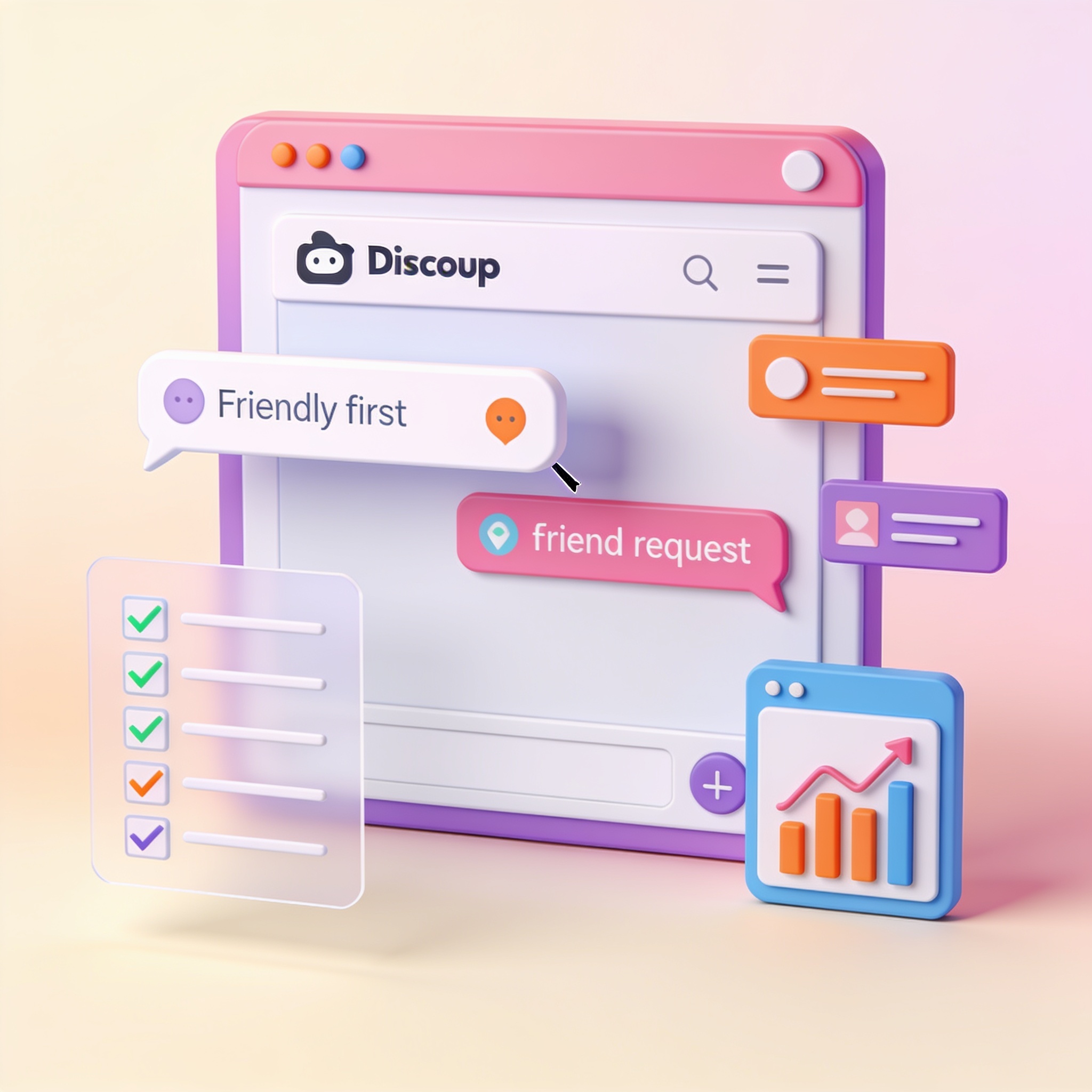 Как написать незнакомцу в Discord, чтобы вас добавили в друзья, а не заблокировали