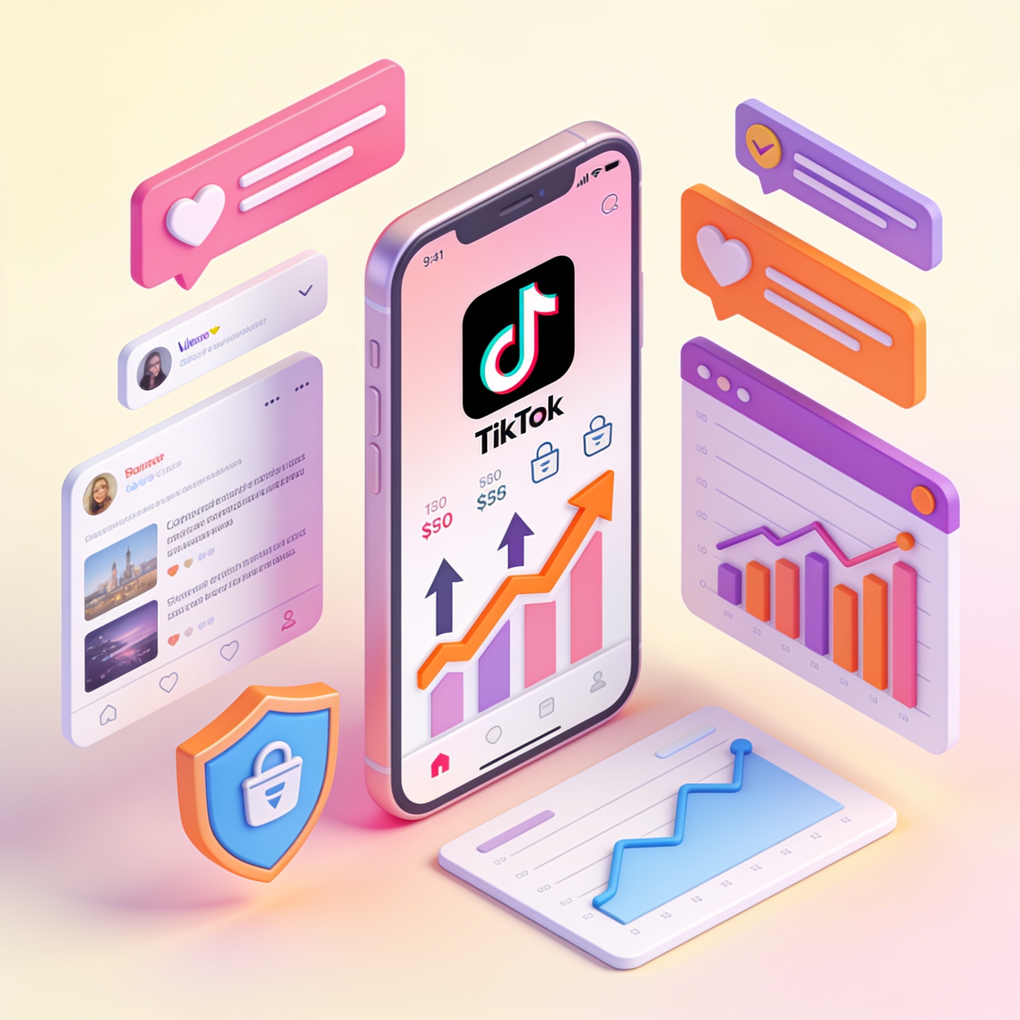 Покупка подписчиков в TikTok: безопасные способы и подводные камни