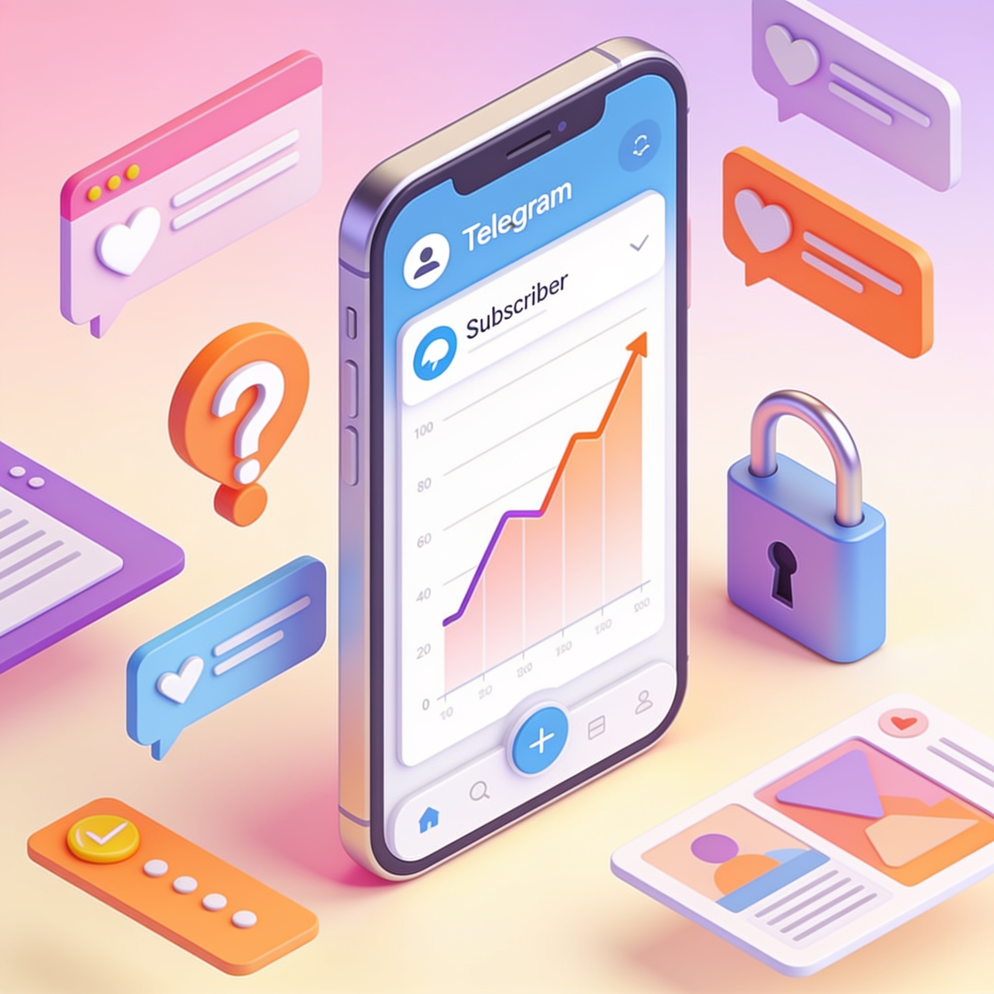 Накрутка подписчиков в Telegram: как работает, цены и безопасность в 2026