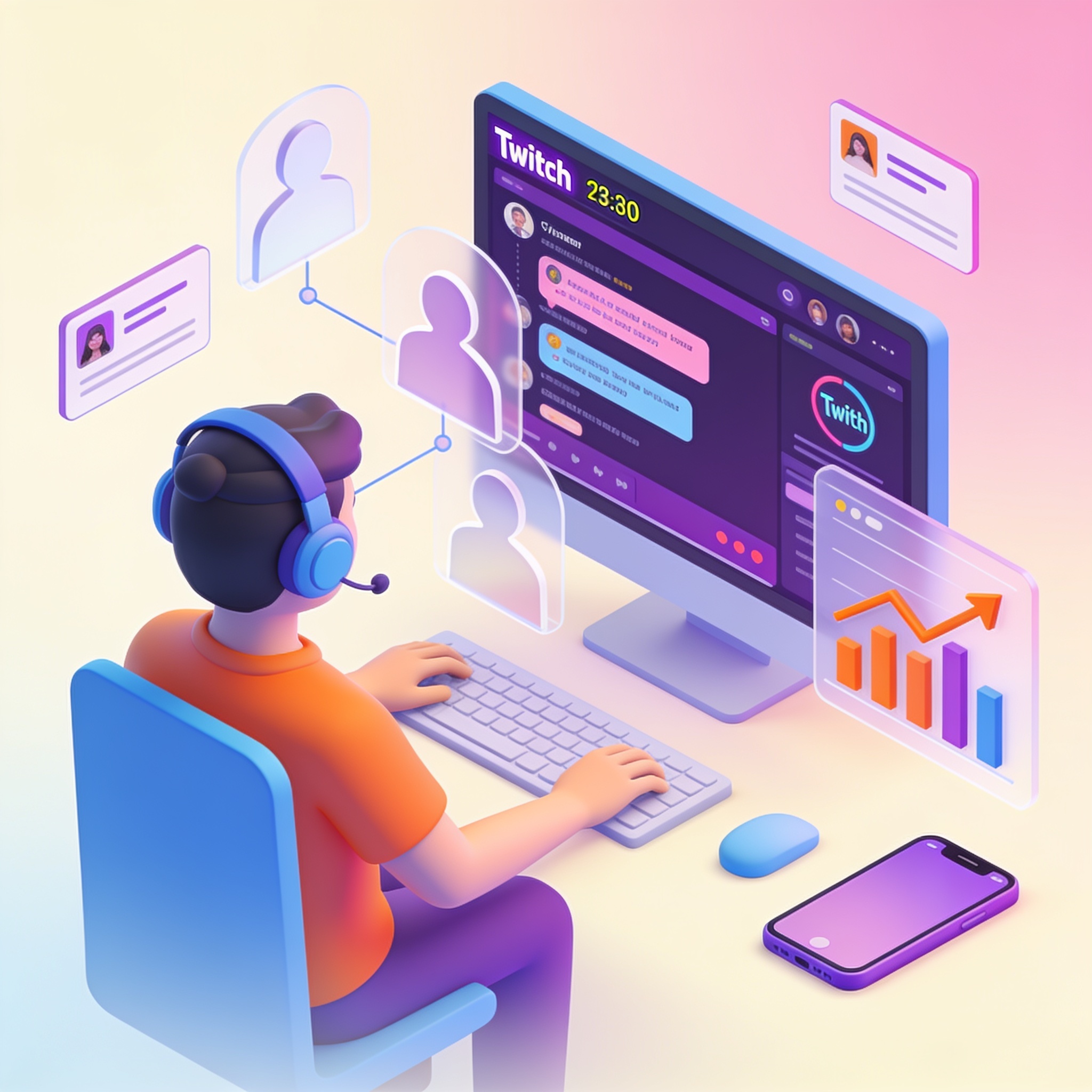 Как накрутить зрителей на Twitch: безопасные способы и подводные камни