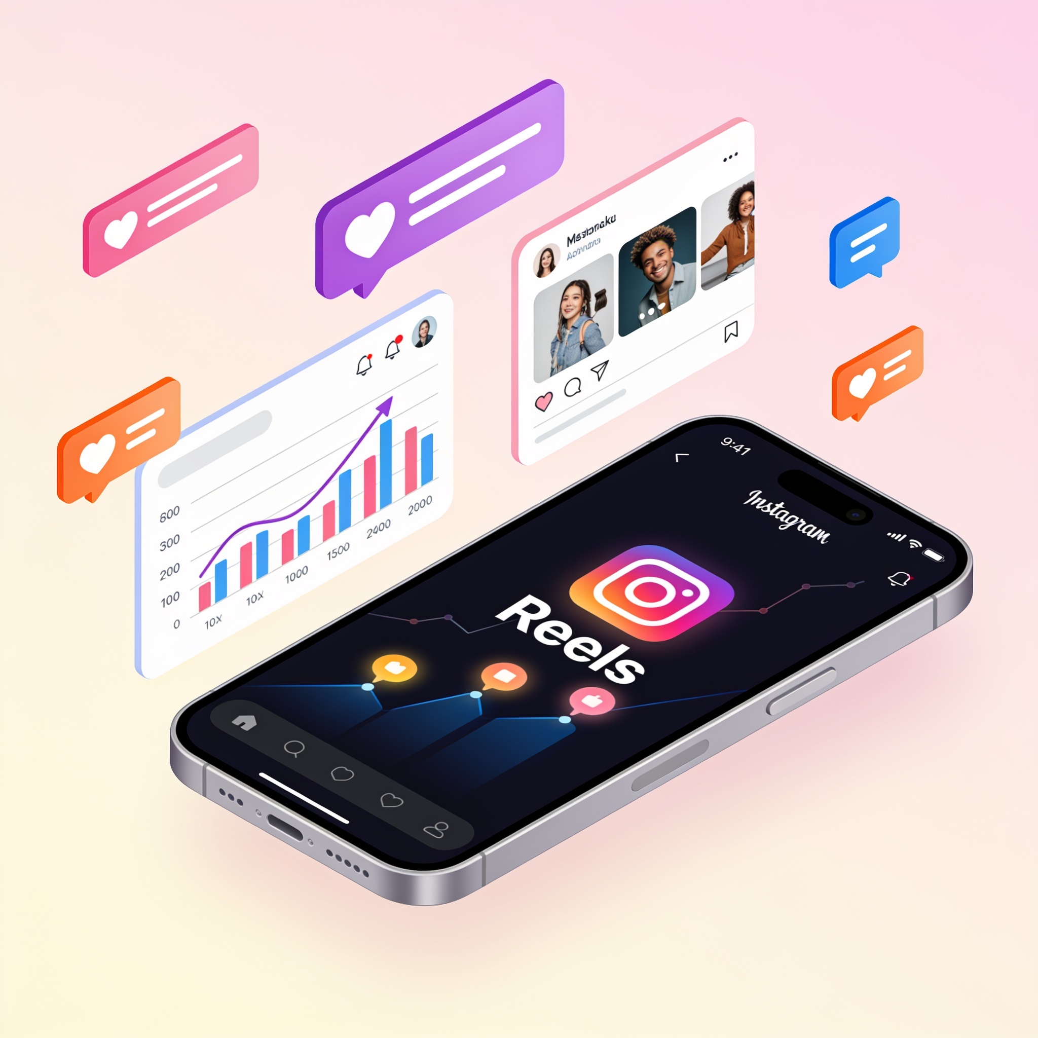 Накрутка просмотров в Instagram: как работает, безопасность и когда помогает
