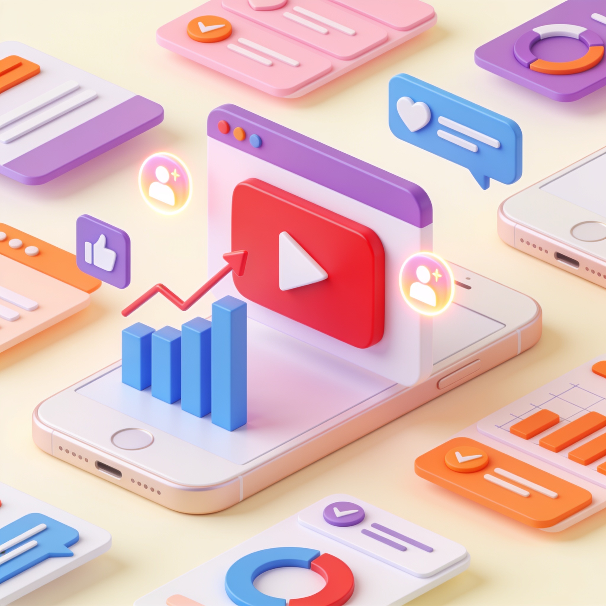 Накрутка подписчиков на YouTube: когда это работает и сколько стоит в 2026
