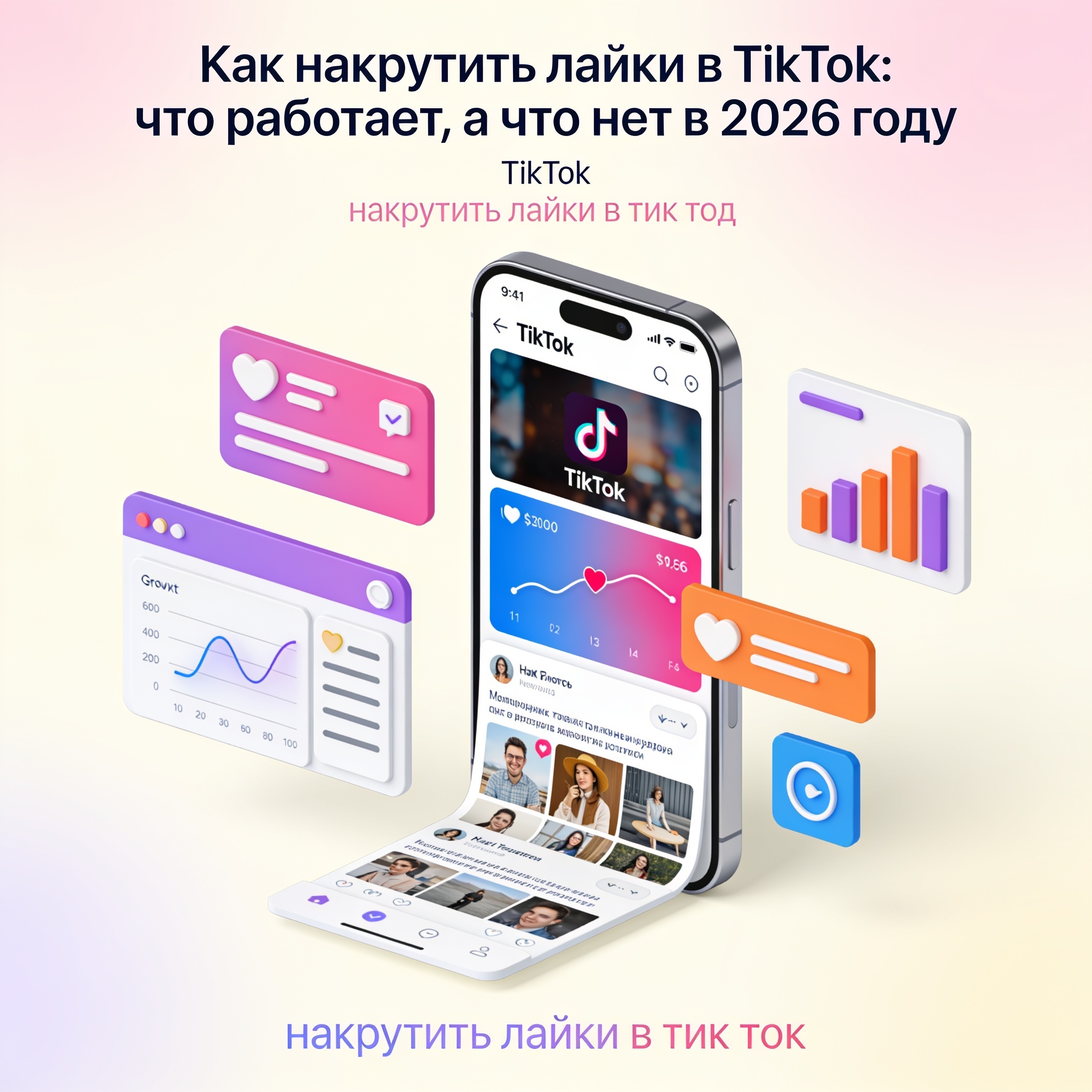 Как накрутить лайки в TikTok: что работает, а что нет в 2026 году
