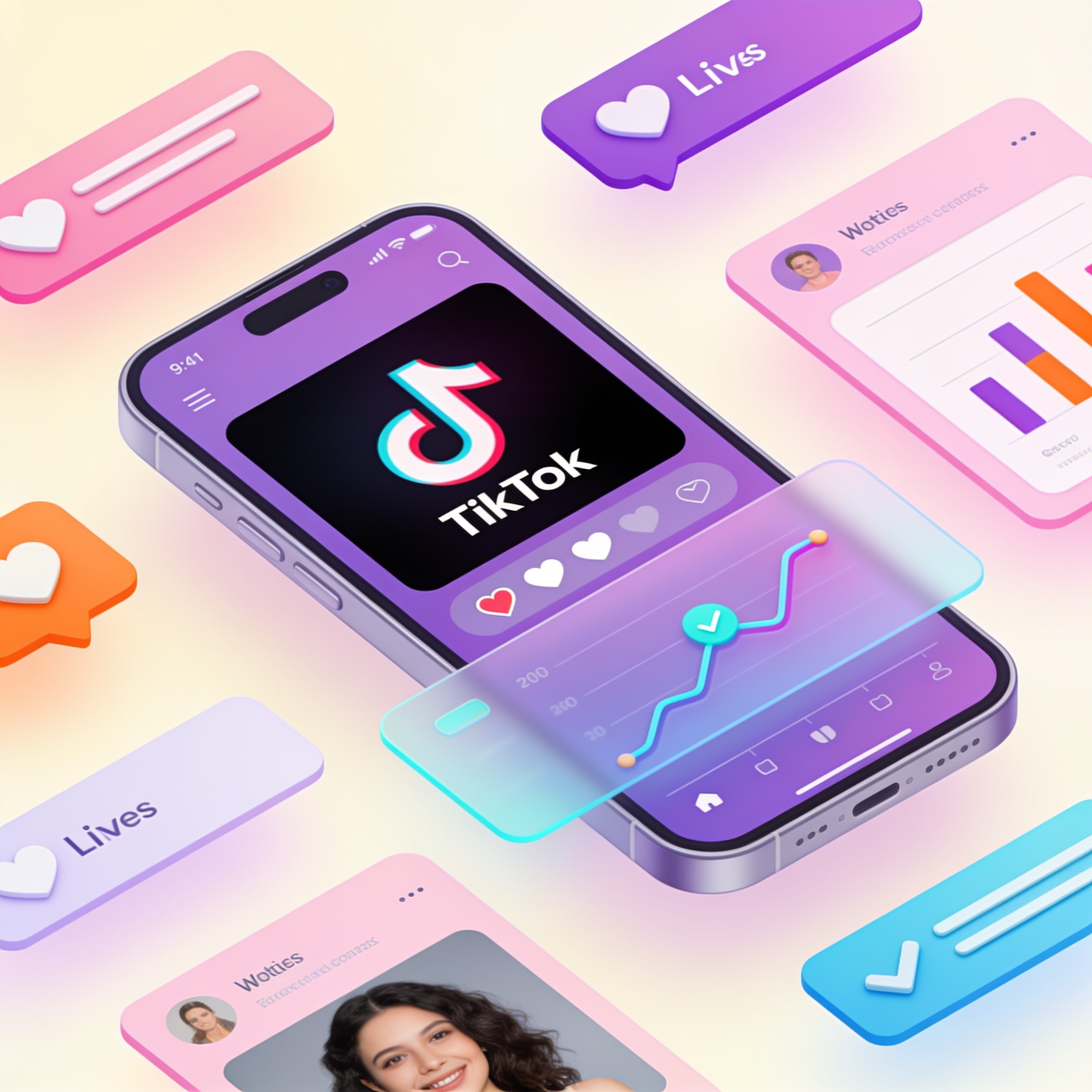 Накрутка лайков в TikTok: как не слить бюджет и действительно помочь ролику (2026)