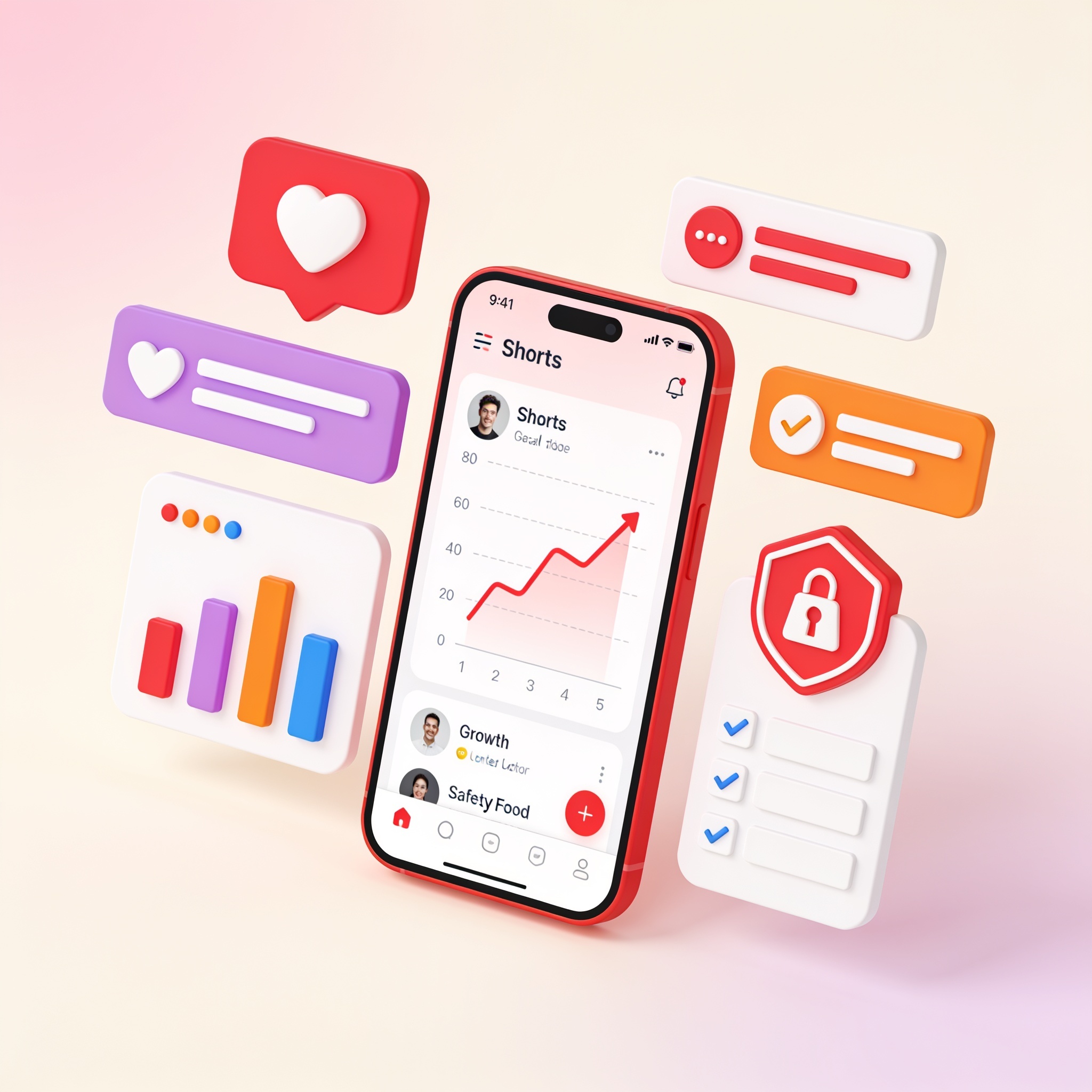 Накрутка просмотров YouTube Shorts: как работаeт, безопасность и когда помогаeт