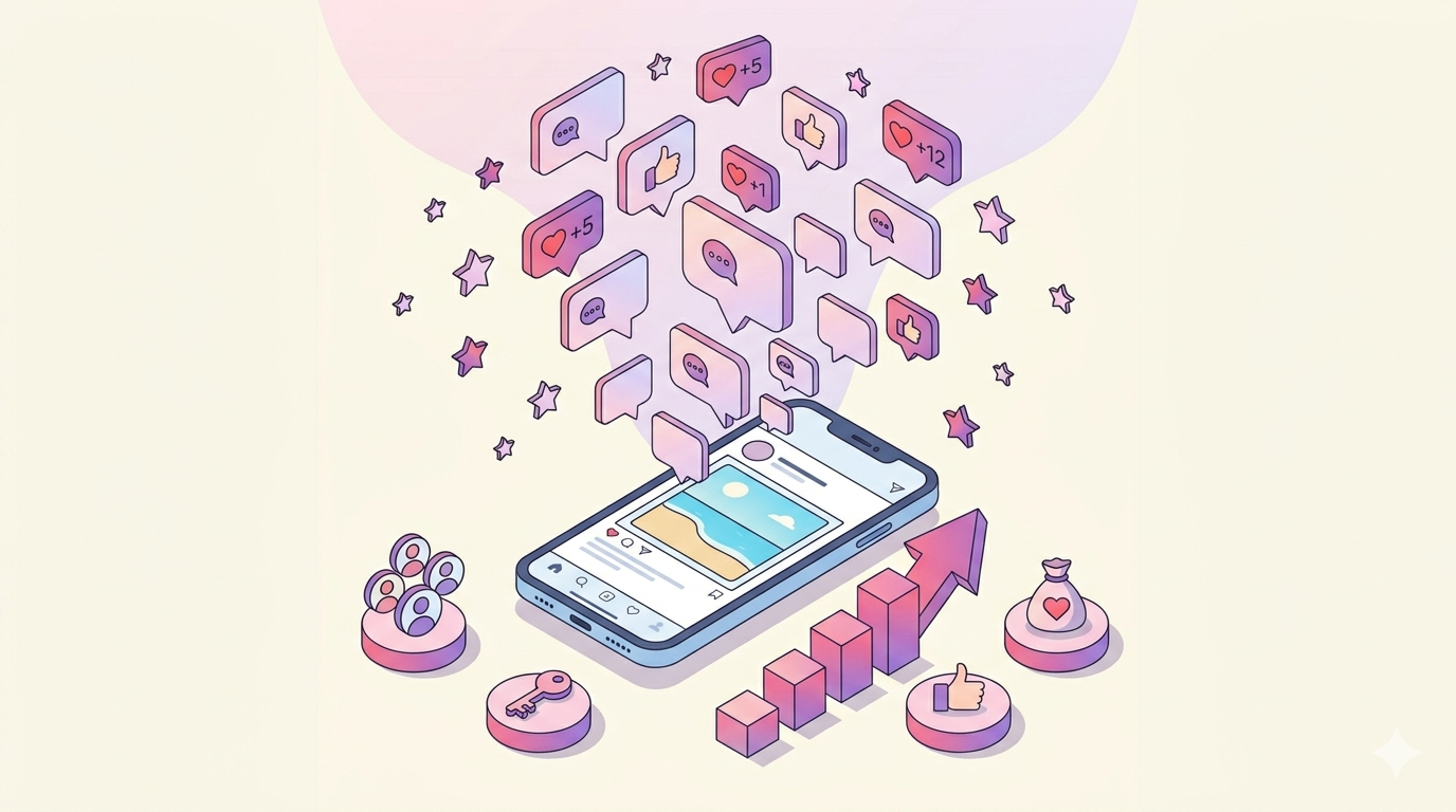 Накрутка комментариев в Instagram: живые vs ботовые