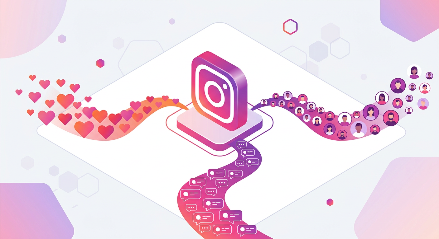 Продвижение в Instagram: подписчики, лайки и комментарии