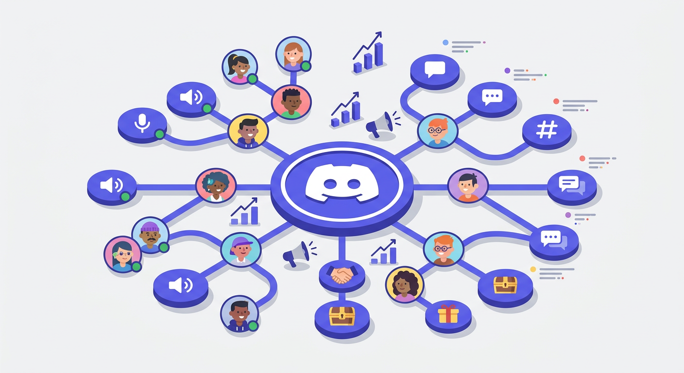 Раскрутка Discord-сервера: как привлечь участников