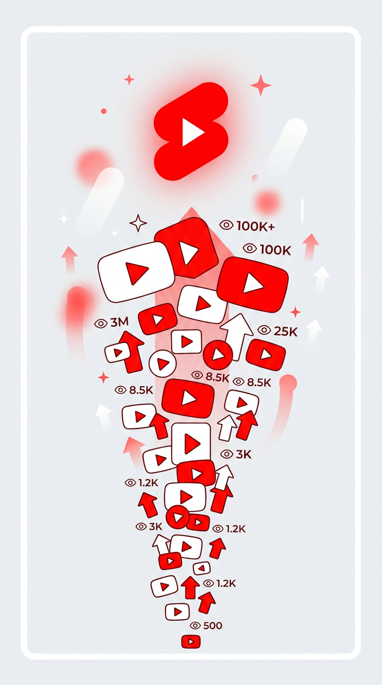 YouTube Shorts в 2026: как набрать просмотры и использовать алгоритм рекомендаций