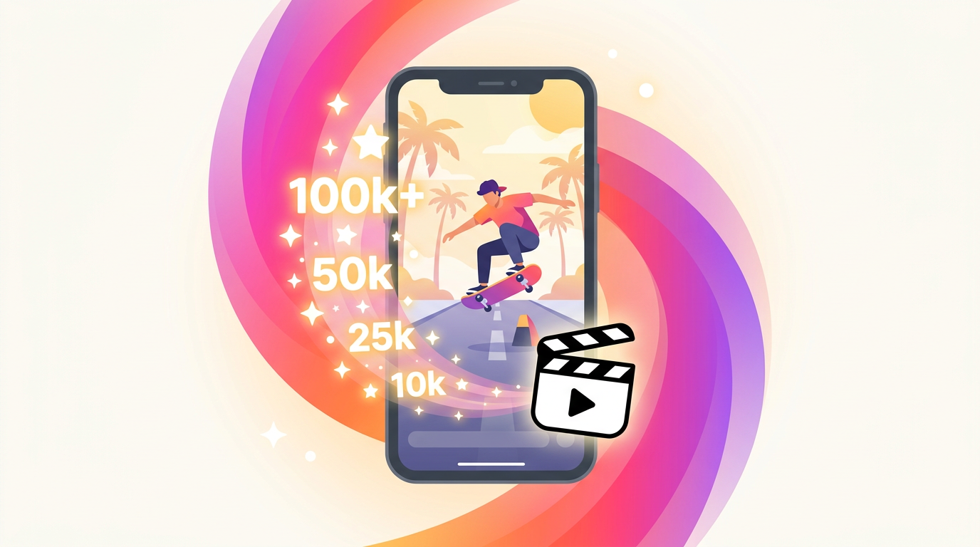 Как продвигать Instagram Reels в 2026: алгоритмы, накрутка просмотров и попадание в рекомендации