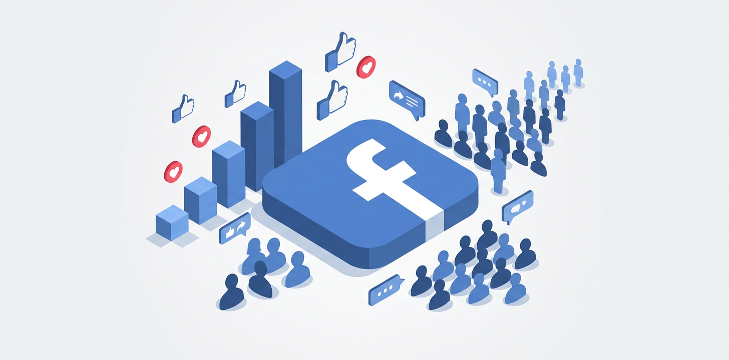 Накрутка подписчиков и лайков Facebook в 2026 году